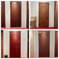 Cadre de porte en bois de haute qualité, design moderne, style contemporain, directement de Chine, pour l'intérieur des chambres d'hôtel et de villa