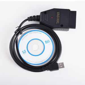 <span class=keywords><strong>Cable</strong></span> de Diagnóstico para Automóviles FT232RL <span class=keywords><strong>Vag</strong></span> 409 <span class=keywords><strong>VAG</strong></span> KKL USB <span class=keywords><strong>Vag</strong></span> 409.1 Negro para Audi - Product Image 1