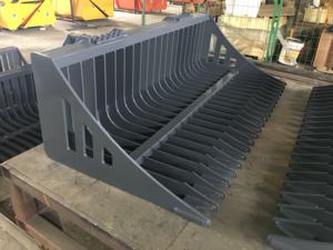 <span class=keywords><strong>Godet</strong></span> <span class=keywords><strong>squelette</strong></span> personnalisable pour <span class=keywords><strong>mini</strong></span>-chargeuse compacte, accessoires de <span class=keywords><strong>mini</strong></span>-excavatrice, <span class=keywords><strong>godet</strong></span> tamis résistant à l'usure, <span class=keywords><strong>godet</strong></span> pour roche - Product Image 4