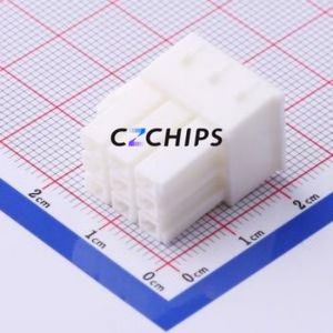 177903-1 Housing (Wire-to-Board / Wire-to-Wire) P=3.96mm Connector 3x3P 3.96mm 4.6mm 3 - Product Image 2