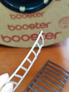 Pin de etiqueta fina de nailon directo de fábrica Montaje del producto grapa elástica Etikettierfaden fur Kleidung - Product Image 3