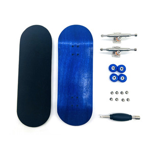 Công Nghệ Chuyên Nghiệp Sàn Fingerboard Cho Người Lớn 100*34 Mm 5ply Đông Bắc Maple <span class=keywords><strong>Mini</strong></span> Bằng Gỗ Ngón Tay Ván Trượt - Product Image 4