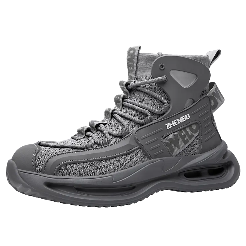 distinctive appearance safety shoes,lightweight design safety shoes ,EVA outsole safety shoes sport style