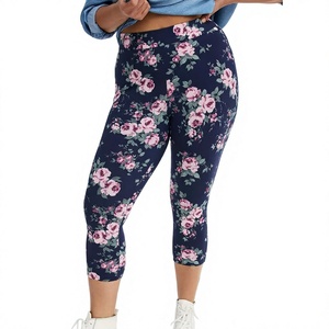 Leggings Capri de Moda Urbana para Mujer, Tejidos, Transpirables, de Cintura Alta, Suaves como la Mantequilla, con Logotipo Personalizado de Marca OEM al por Mayor - Product Image 5