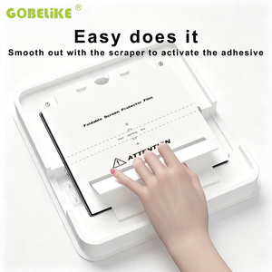 Technologie de pointe 2026 pour Galaxy Z Fold 8 : Kit de protection d'écran <span class=keywords><strong>2</strong></span>-en-1 avec plateau d'installation facile pour écran avant intérieur (TPU et film de verre) - Product Image 3