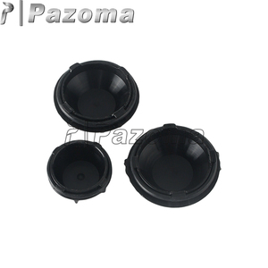 Couvercle arrière de phare noir en plastique étanche à la poussière pour <span class=keywords><strong>BMW</strong></span> S1000RR/HP4/<span class=keywords><strong>S1000R</strong></span>/<span class=keywords><strong>XR</strong></span>/R1200RS, 3 pièces - Product Image 4