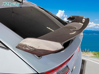 Diffuseur de carrosserie en fibre de carbone Modulo pour Honda Civic 11e génération FL1 FE1 2021, kits de carrosserie aérodynamiques, pièces automobiles, accessoires de voiture