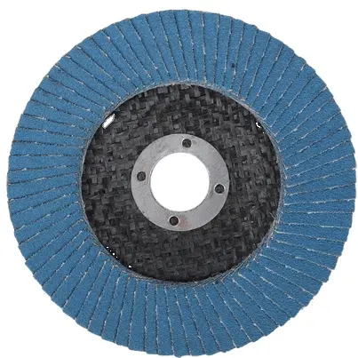 Disco de zircônia azul da alemanha de 115mm, alta segurança, eficiente, abrasivo, 3m
