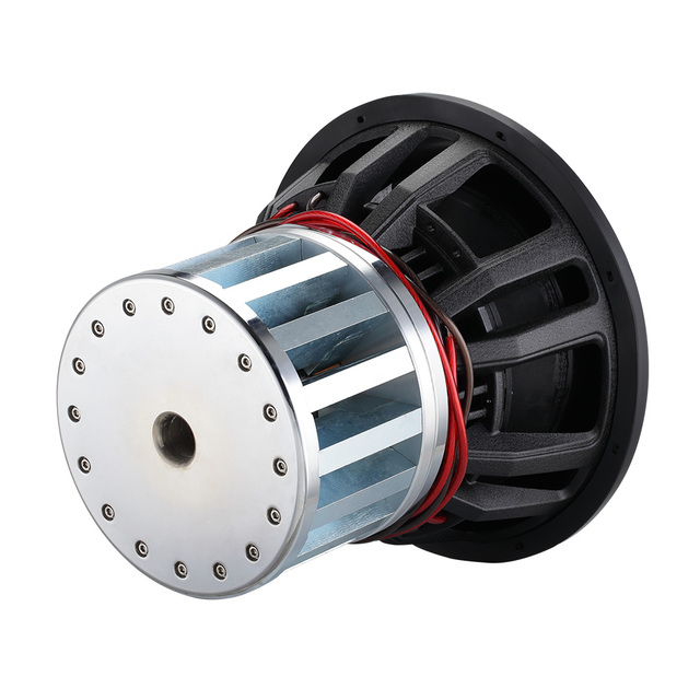 High Performance Aluminum Basket With 16pcs Neodymium Magnet Subwoofer