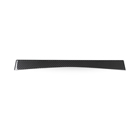 Base de plaque d'immatriculation avant en fibre de carbone sèche de haute qualité, style CSL, pour BMW G80 M3 G81 G82 G83 M4 2021+, remplacement OEM