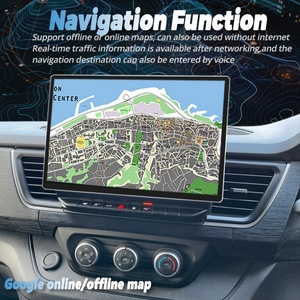 Autoradio Android 12,5 pouces pour Renault Trafic Nissan Primastar 2019-2025, lecteur vidéo Carplay, navigation GPS, autoradio stéréo - Product Image 6