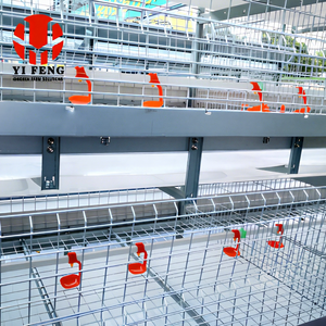 Sistema <span class=keywords><strong>de</strong></span> Jaulas para Pollos Galvanizadas, Duraderas y a Bajo Costo para Granjas Comerciales en África, <span class=keywords><strong>Precio</strong></span> al por Mayor - Product Image 1