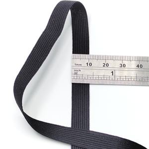 Wholesale 1cm Soft Jacquard <b>Elastic</b> Waist <b>Band</b> Colorful Stripe <b>Thick</b> Twill for Clothing Shoes Boxer Underwear Webbing Product - Product Image 3