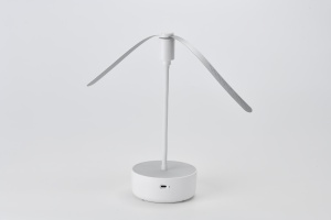 Ventilateur anti-moustiques électronique USB rechargeable 2-en-1 et veilleuse pour usage intérieur/extérieur - Product Image 3