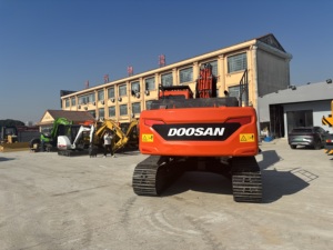 Excavadoras DOOSAN usadas en buen estado, excavadora hidráulica DOOSAN original DOOSAN 1, 2, 1, 2, 1, 2, 2, 1, 2 - Product Image 4