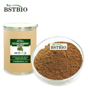 BSTBIO食品级巴科帕叶提取物粉末20% 50% 55% 巴科帕西德 - Product Image 3