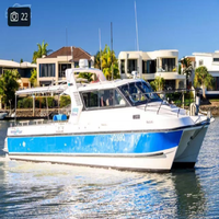 Catamaran, taxi aquatique, bateau-bus, ferry touristique rapide, bateau de passagers à vendre