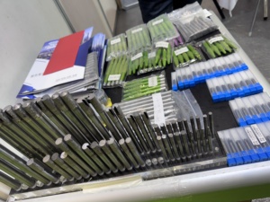 Nhà Máy Giá công cụ Đá Cẩm Thạch CNC phay Cutter cho đá khắc đá cẩm thạch dao thiêu kết đáy phẳng CNC <span class=keywords><strong>Router</strong></span> <span class=keywords><strong>bits</strong></span> cho đá granit - Product Image 3