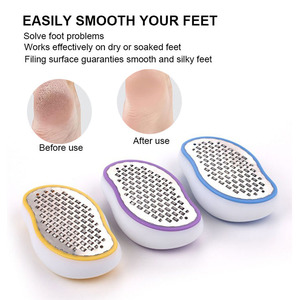 Vente <span class=keywords><strong>en</strong></span> gros de <span class=keywords><strong>lime</strong></span> <span class=keywords><strong>à</strong></span> pied <span class=keywords><strong>en</strong></span> <span class=keywords><strong>pierre</strong></span> ponce <span class=keywords><strong>naturelle</strong></span> 2 <span class=keywords><strong>en</strong></span> 1 <span class=keywords><strong>en</strong></span> acier inoxydable kit de pédicure professionnel râpe <span class=keywords><strong>à</strong></span> pieds ensemble de dissolvant de peau morte - Product Image 4