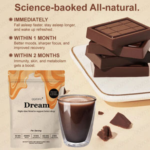 Polvo para Dormir Dream Sleep Support Sabor Sal Marina y Caramelo - Suplemento Natural para el Sueño con Melatonina y Apigenina - Product Image 2