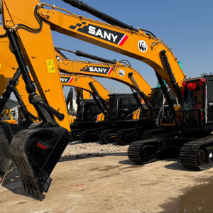 รถขุด Sany SY235H มือสอง 23 ตัน เครื่องยนต์ Isuzu ประสิทธิภาพสูง ปั๊มไฮดรอลิก เกียร์  ขาย - Product Image 2