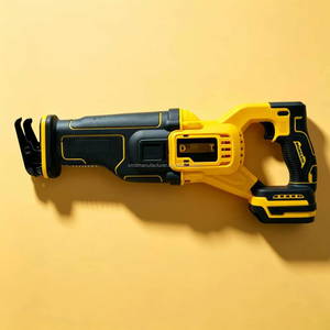 <span class=keywords><strong>Scie</strong></span> sauteuse robuste (outil seul), moteur sans balais 20V, pour couper le métal/le bois/le plastique/les tuyaux en PVC et le bois avec clous intégrés - Product Image 1