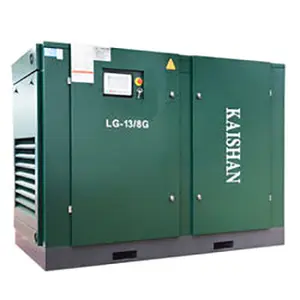 Compressor de ar direto 60hp 45kw, 8bar 10bar 303cfm, tipo parafuso, compressor de ar