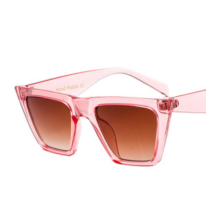 Maidis Square Sunglasses Black Frame UV400 Protection Unisex Fashionable Sun Glasses - Product Image 4