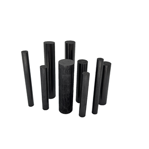 Tiges de graphite haute pureté, haute résistance et résistantes à l'usure pour la coulée et la fusion de l'aluminium – Approvisionnement direct usine - Product Image 2