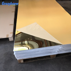 بيع بالجملة من مصنع جوانجزو 1 1.3 1.3 لون ذهبي Pmma سادة/لوح/لوح أكريليك مزخرف - Product Image 3