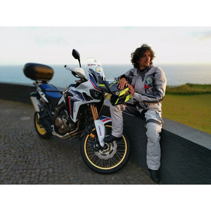 Befast Touring PANT Woman CE กางเกงขายาว3ชั้นสีดำ M - Product Image 3