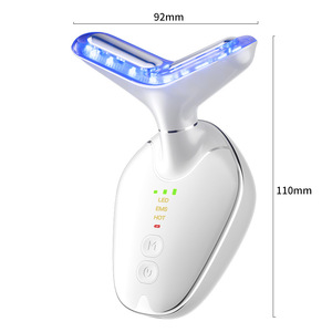 Dispositivo de belleza para el cuello, masaje antiarrugas para el cuidado de la piel del cuello, 110x92x68mm, 300g - Product Image 2