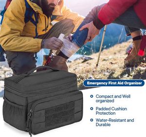 Free Sample Durable Private Label Professional <b>Medical</b> First Aid <b>Bag</b> Made in a Factory for Outdoor <b>Travel</b> - Product Image 3