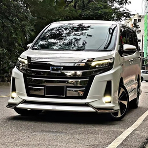 Kit Carrozzeria per Toyota Noah Serie 80 2017-2020 - Lista <span class=keywords><strong>Monalisa</strong></span> Convert Aero Spoiler Anteriore e Posteriore con Parti Cromate - Product Image 2