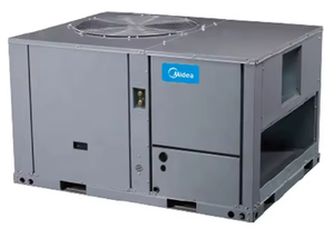 Commercial Rooftop Package Air Conditioning <b>Unit</b> Cooling Heating All in One <b>AC</b> System - Product Image 4