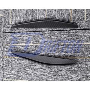 Ailerons avant en fibre de carbone pour Lamborghini Huracan STO - Product Image 5