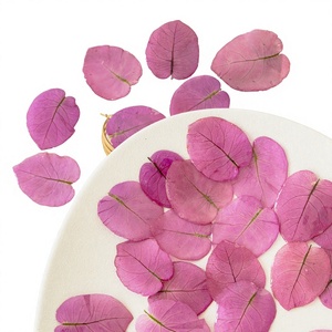 Meilleur pendentif en résine violette en forme de pétale de fleur, breloque artisanale, accessoire de bijoux floraux pour bracelet et collier DIY - Product Image 3