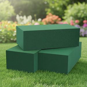Blocs <span class=keywords><strong>de</strong></span> mousse <span class=keywords><strong>de</strong></span> résine phénolique <span class=keywords><strong>de</strong></span> bonne qualité en gros, mousse humide, fleurs décoratives, fleurs fraîches, jour <span class=keywords><strong>de</strong></span> la Saint-Valentin, roses - Product Image 1
