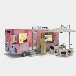 2022 new arrival hot selling factory outlet electric mobile beauty salon cosmetology skin care SPA van truck trailer