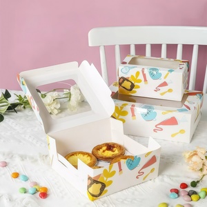 Boîte à quesadillas à fenêtre pour la vente à emporter de nourriture mexicaine et l'emballage des restaurants - Product Image 2