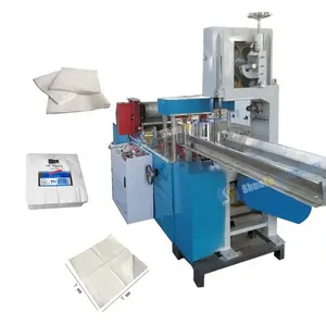 Napkin Paper Machine Extreme Hight Production Colored Tissue Paper Napkin Making Machine Automatic Napkin Paper Packing Machine