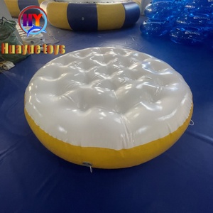 HUAYUE-Plate-forme flottante durable de qualité supérieure, <span class=keywords><strong>matelas</strong></span> de saut à flotteur, <span class=keywords><strong>bouée</strong></span> d'eau bon marché, plate-forme flottante sur l'eau - Product Image 3