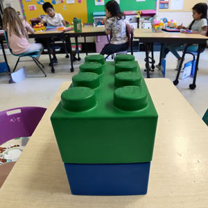 مخصصة ديي التعليمية الذكية إيفا المطاط اللبنات لغز لعبة مجموعة حقن نوع Modling للأطفال - Product Image 3