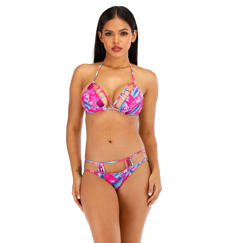 High Quality Customizable Plus Size Ladies Sexy Swimwear Tight Fitting Beach Swimsuit