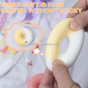 Taba Squishy Kit 18 OZ No Sticky Liquid Silicone <span class=keywords><strong>pour</strong></span> Squishy Making Kit avec 5 Moules DIY Décompression Cadeau Plus Rapide Entièrement Durcit - Product Image 6