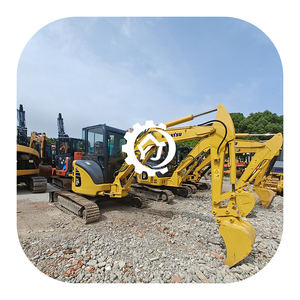 Gebruikt <span class=keywords><strong>Komatsu</strong></span> PC35MR voor bouwwerkzaamheden, originele rupsgraafmachine, 3,5 ton, <span class=keywords><strong>Komatsu</strong></span> PC35MR Japanse graafmachine - Product Image 1