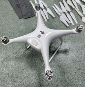 Dron Profesional Phantom 4 |   Alcance de 5 km, tiempo de vuelo de 21-30 minutos, para principiantes - Product Image 2