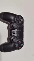 Control Inalámbrico para PS-4 con Bluetooth, Joystick con Funciones Completas, Barra de Luz, Vibración de Doble Motor, Giroscopio, Diseño Delgado para PS2, PC y Juegos Móviles