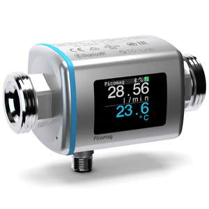Medidor de Flujo Picomag para Agua DN25 Multivariable Preciso +/-0.8% IP65/67 IO-Link Proline Promag OEM - Product Image 3