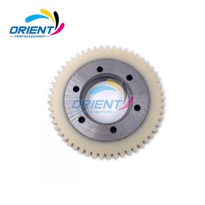 Top Qualität P0714082 B 51Zähne P0714072 B 53Zähne Wasserwalze Antriebsgetriebe für KBA 105 106 142 Druckmaschinenteile - Product Image 2